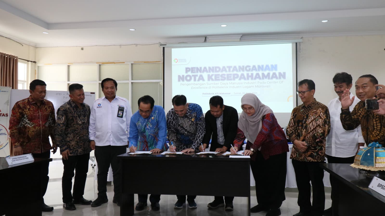 Gandeng Empat Kampus di Sulawesi, IMIP Komitmen Sediakan SDM Industri Berkualitas