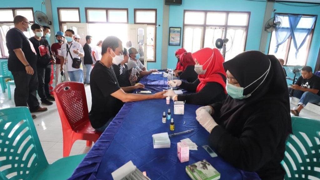 IMIP Gelar Aksi Donor Atasi Kekurangan Stok Darah di Morowali