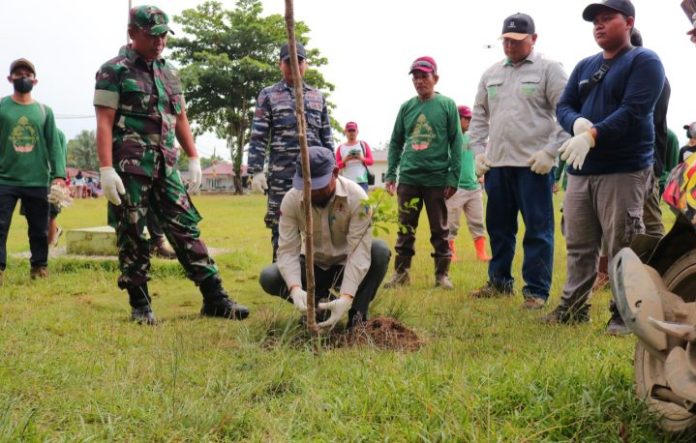 IMIP Kembali Tanam 2.000 Pohon Pelindung di Bahodopi