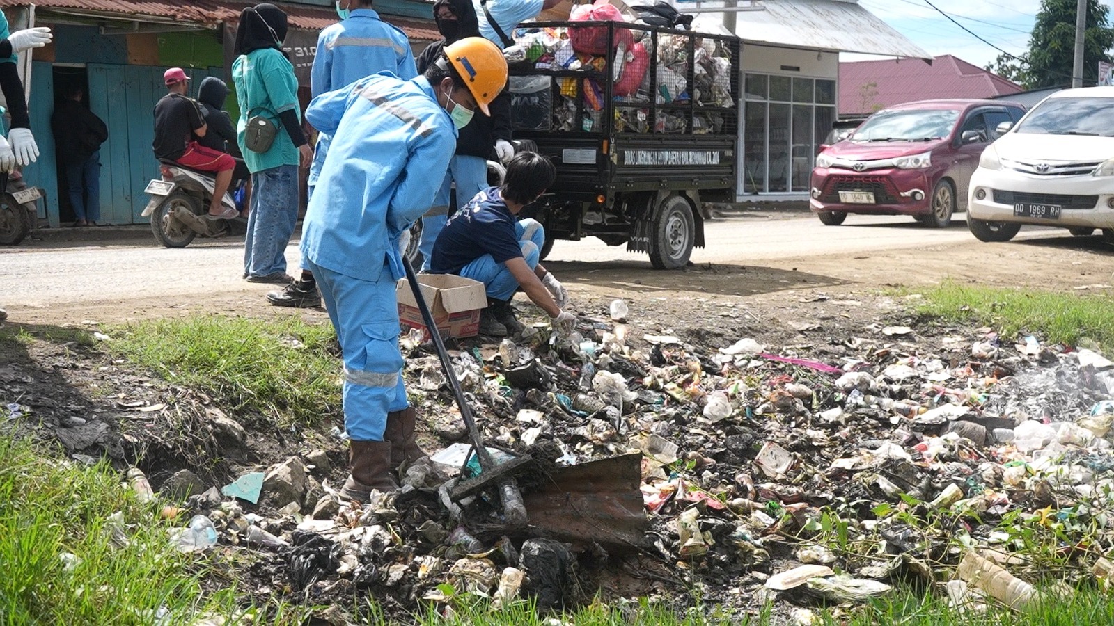 Aksi Bersih Lingkungan