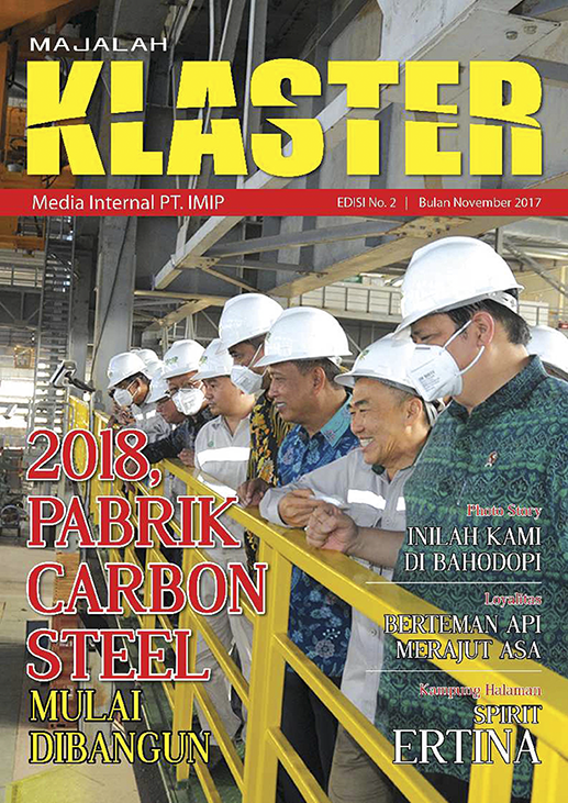 Cover_Majalah Klaster Edisi 2