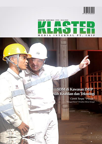 Cover_Majalah Klaster Edisi 6