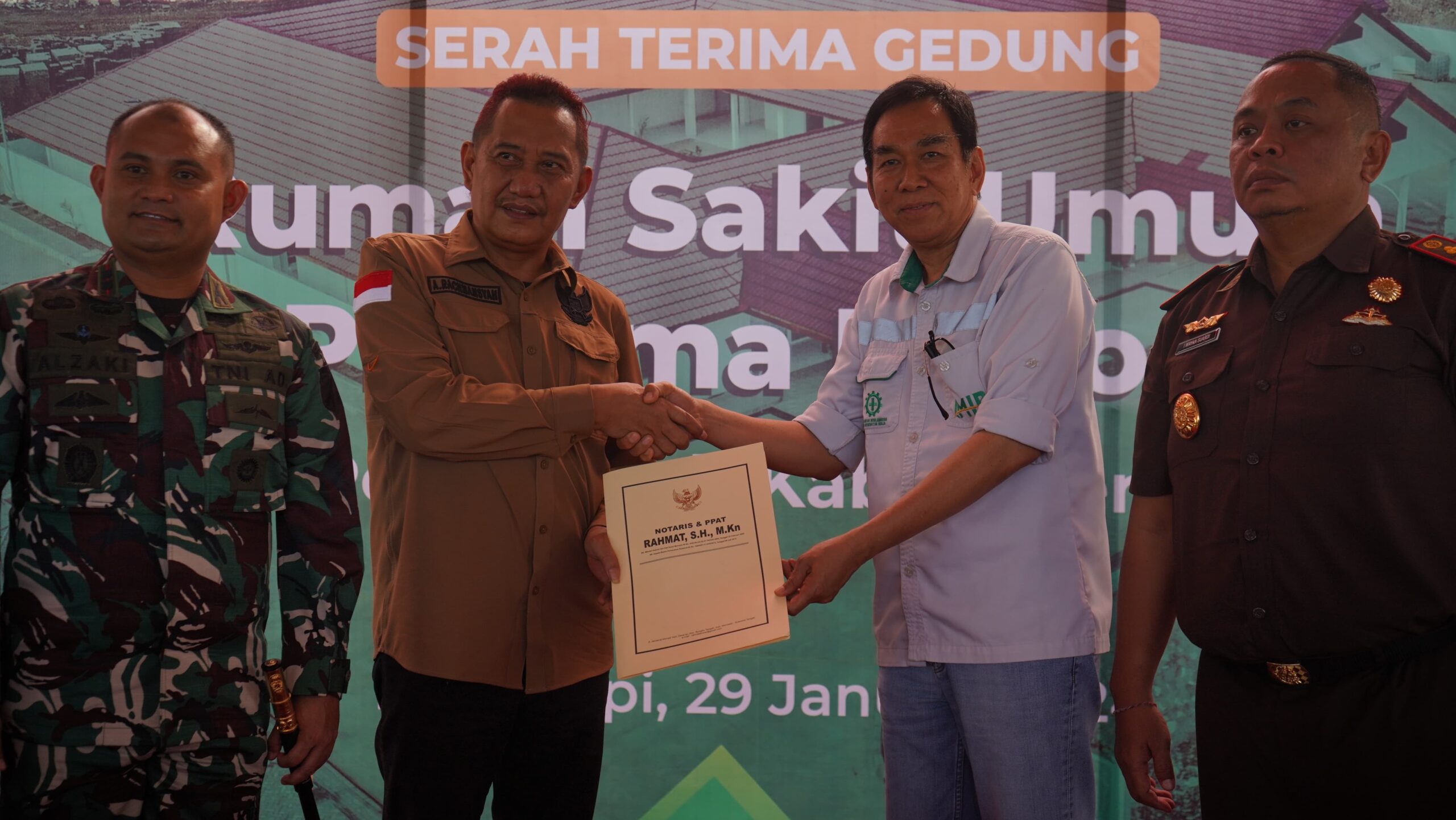 imip serahkan bantuan rumah sakit