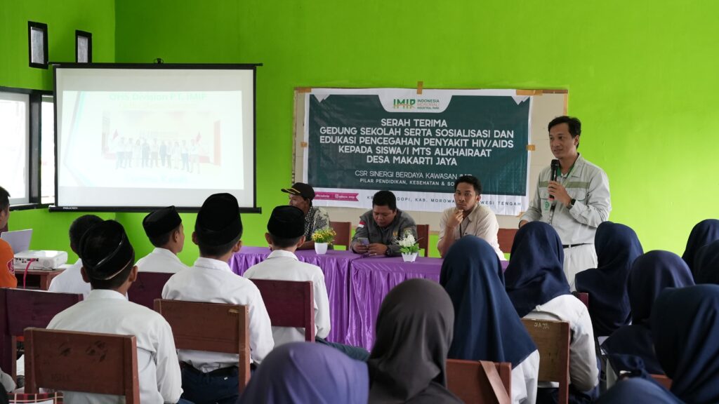 imip sosialisasi hiv aids