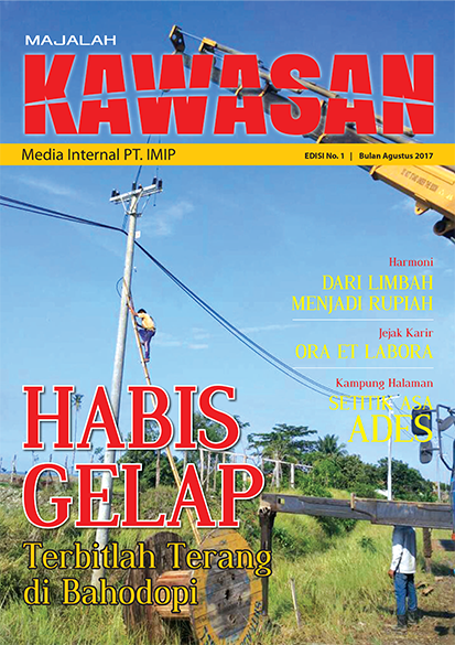 Cover_Majalah Klaster Edisi 1