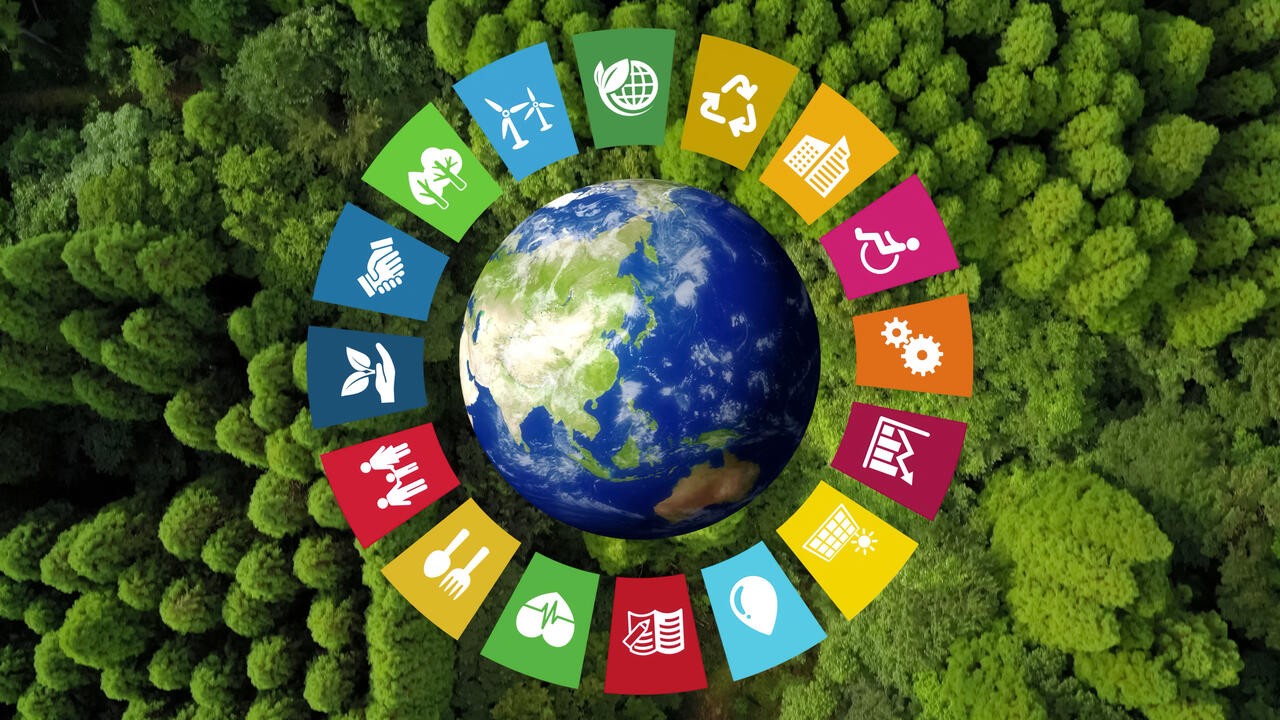 Logo SDGs