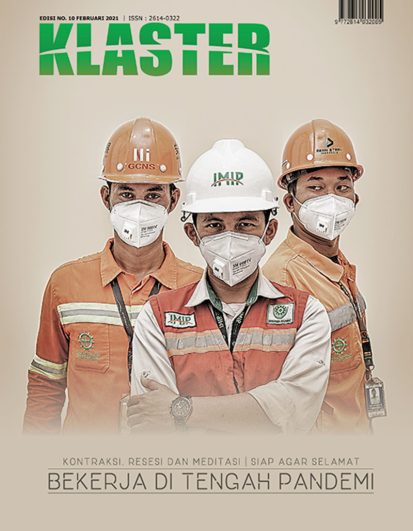 Cover_Majalah Klaster 10