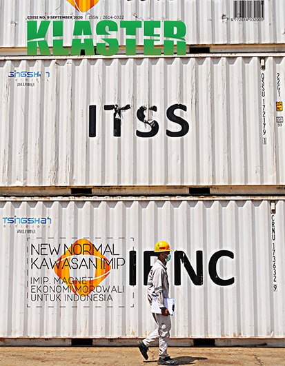 Cover_Majalah Klaster IMIP Edisi 9