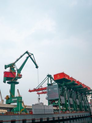 Jetty Produksi PT IMIP